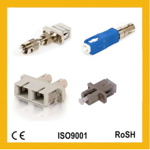 LC-Sc Male to Female Hybrid Fiber Optic Adapter